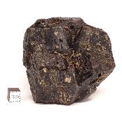 Grenat noir pierre brute 2411