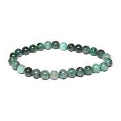 Emeraude bracelet boule 2425
