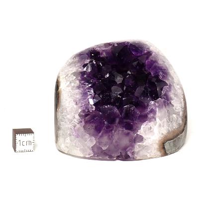 Améthyste du Brésil Mini géode 2440