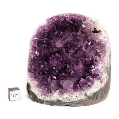Améthyste du Brésil Mini géode 2447