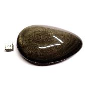 Obsidienne Dorée Galet 2555