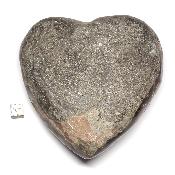 Améthyste d'Uruguay Coeur 2561