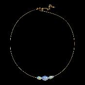 Opale d'Ethiopie collier 2774