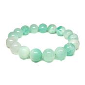 Chrysoprase bracelet boule 2904