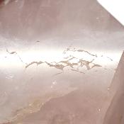Quartz Rose Dodécaèdre 3019