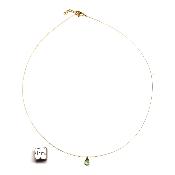 Péridot Collier 3059
