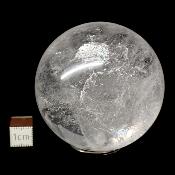 Cristal de Roche Boule Qualité E 3071