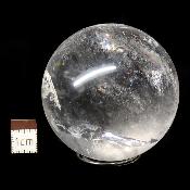 Cristal de Roche Boule Qualité E 3075