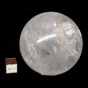 Cristal de Roche Boule Qualité A 3076