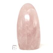 Quartz Rose Forme Libre 0053