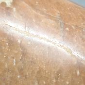 Pierre de Lune Orange Forme Libre 0060