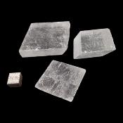 Calcite Optique Pierre Brute