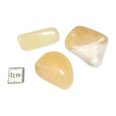 Calcite Orange Pierre Roulée