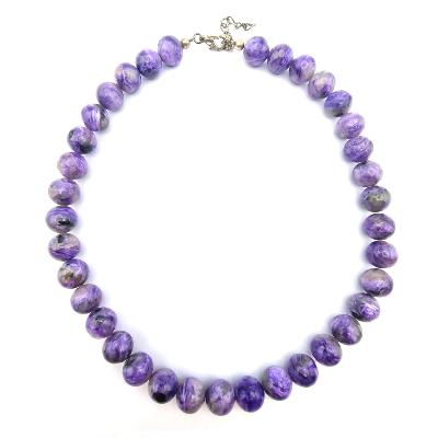 Charoïte Collier Boule