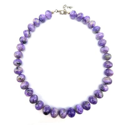 Charoite Collier Boule