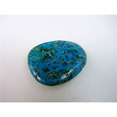 Chrysocolle Pierre Plate