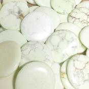 Chrysoprase Citron Pierre Plate