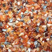 Cornaline Mini Pierres Roulées Sachet de 75grs