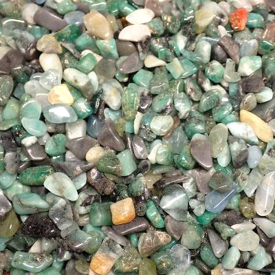 Emeraude Mini Pierres Roulées Sachet de 25 grs