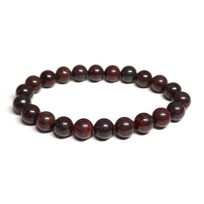 Jaspe Hématoide (Oeil de Fer) Bracelet Boule
