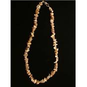 Jaspe Paysage Collier Baroque