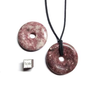 Lepidolite Donut