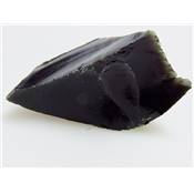 Obsidienne Noire Pierre Brute
