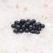 Obsidienne Noire Perles