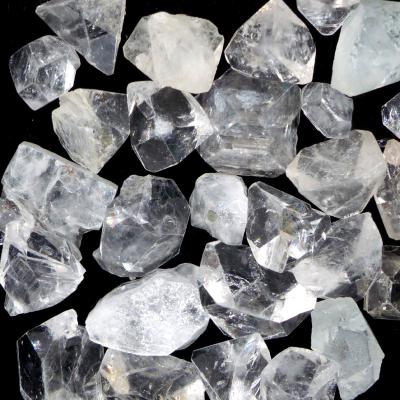 Apophylite Blanche Mini Pierre Brute Sachet de 6 pièces
