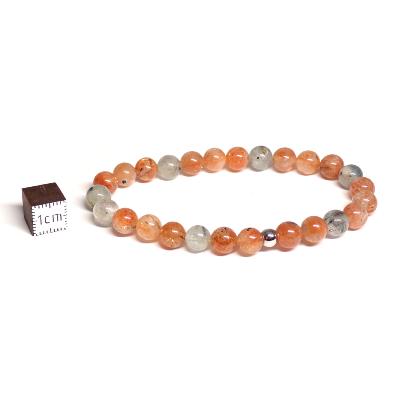 Pierre de soleil Mixte Bracelet boule