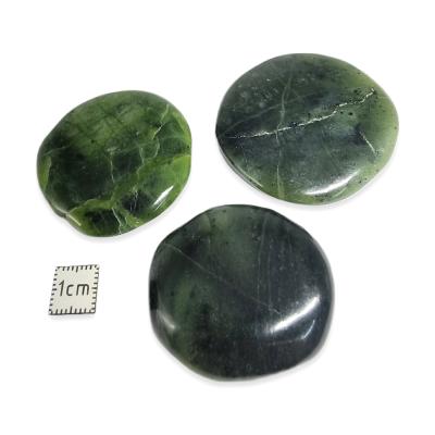 Jade Nephrite du Canada Pierre Plate