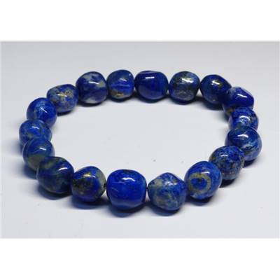 Lapis-Lazuli d'Afghanistan Bracelet Roulé