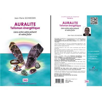 Livre - Auralite Talisman énergétique