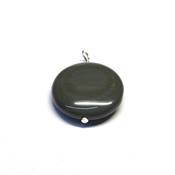 Obsidienne Oeil Celeste Pendentif Pastille