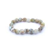Opale des Andes Bleue Bracelet Roulé