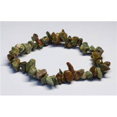 Rhyolite Bracelet Baroque