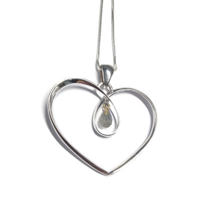 Larmes de Marie - pendentif 03827