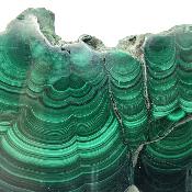 Malachite Plaque 04320