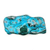 Chrysocolle Morceau Polie 04338