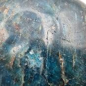 Apatite Bleue Coeur 04348