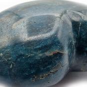 Apatite Bleue Coeur 04364