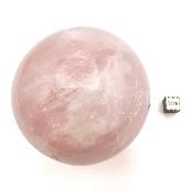 Quartz Rose Boule n° 04519