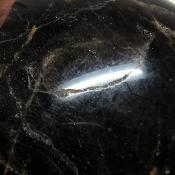 Pierre de Lune Noire Boule 04541