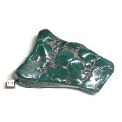 Malachite Morceau Poli n° 05347