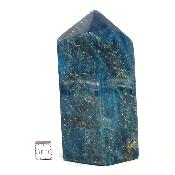 Apatite Bleue - Pointe Unique Polie n° 05759