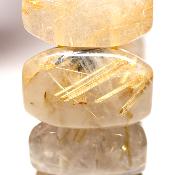 Cristal Rutile Bracelet Carré 05906