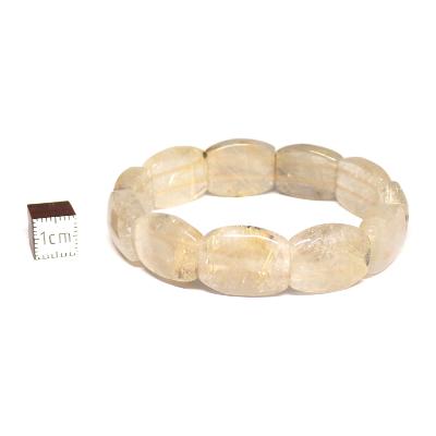 Cristal Rutile Bracelet Carré 05911