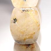 Cristal Rutile Bracelet Carré 05916