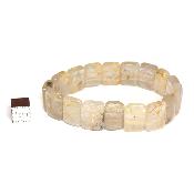 Cristal Rutile Bracelet Carré 05922