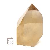 Citrine Pointe Unique Polie n° 05943